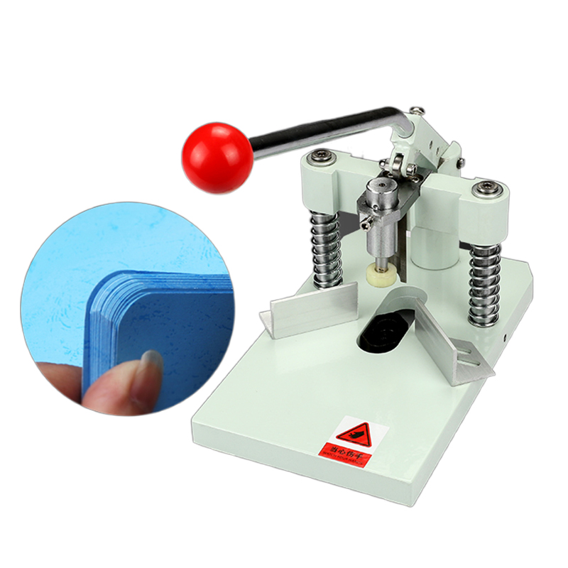 Commercial Printing And Packaging - New Commercial Corner Rounder Die Cutter