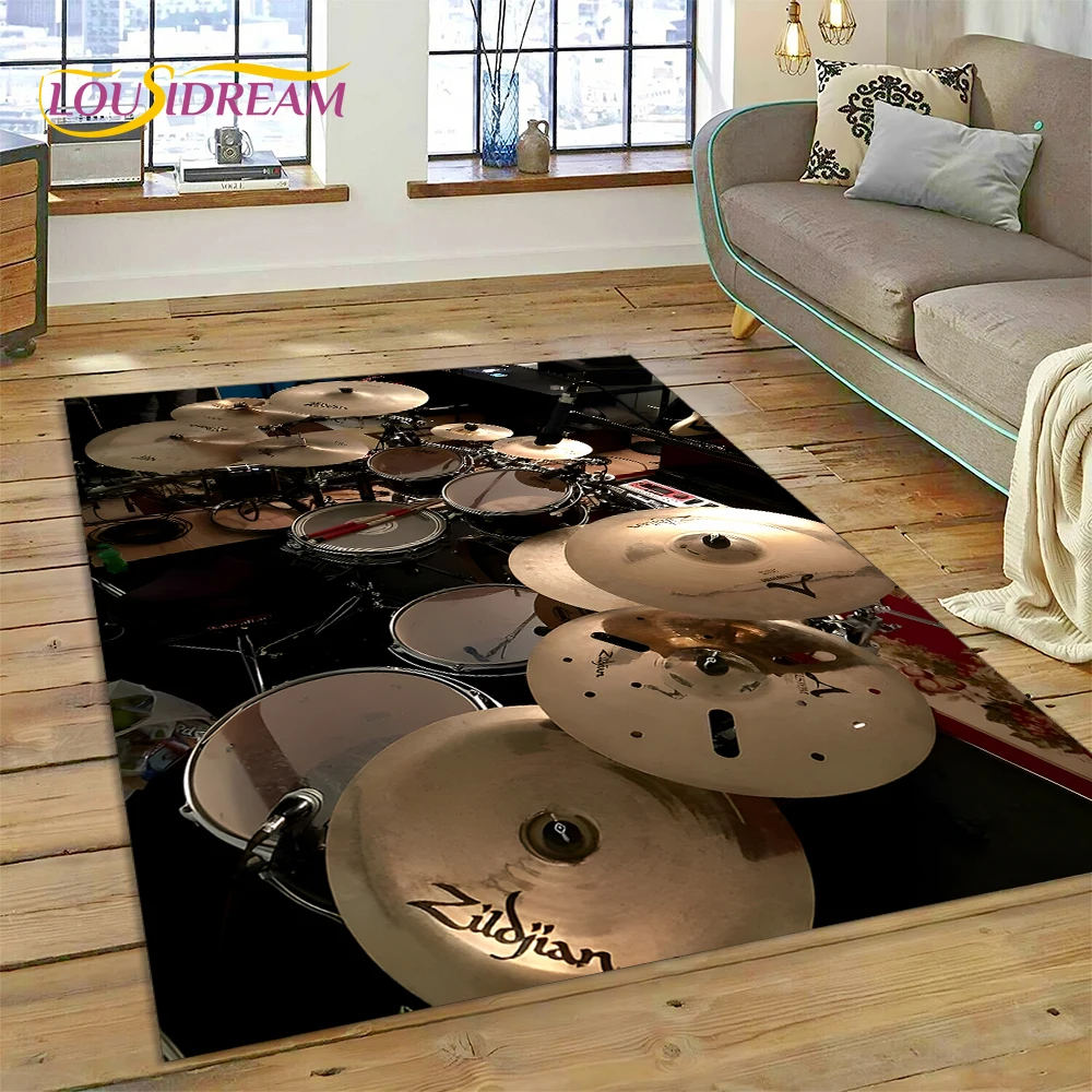 Commercial Printing Services - Drum Kit Music Instruments Drum Set