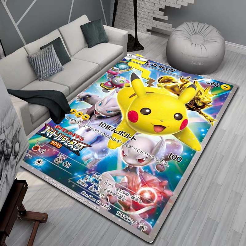 Commercial Printing Format - Pokemon Trading Card Game Print Flannel