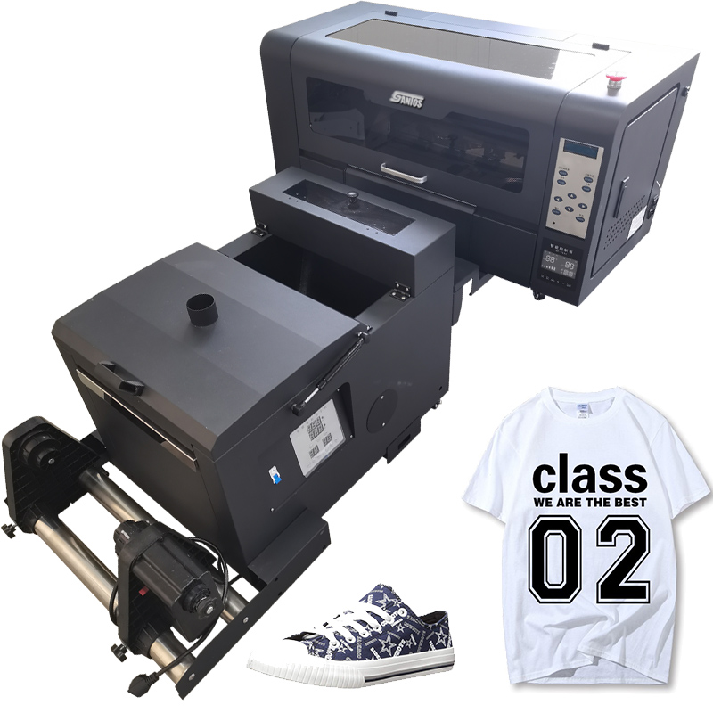 30CM A3 DTF Printer Xp600/I320 - Commercial Printing Machine For Clothes recension och pris