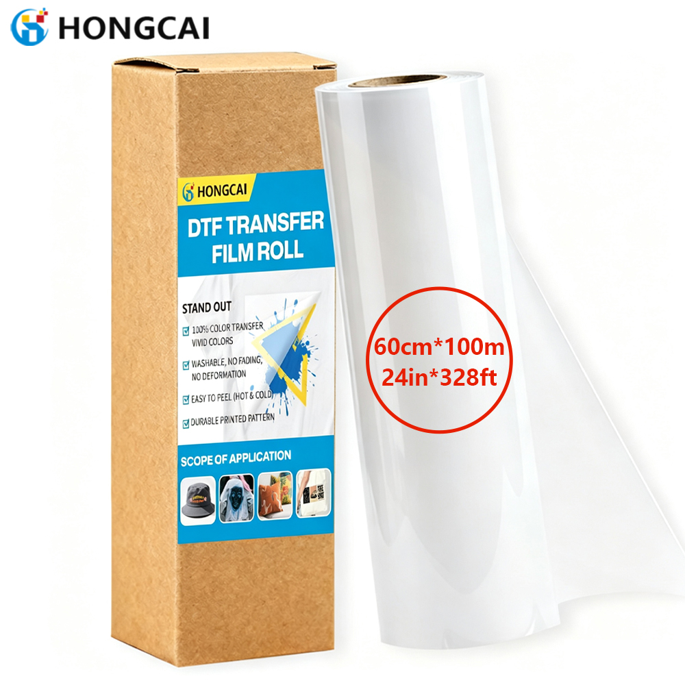 DTF Transfer Film Rolls 24in×3 - Commercial Printing On Fabric recension och pris