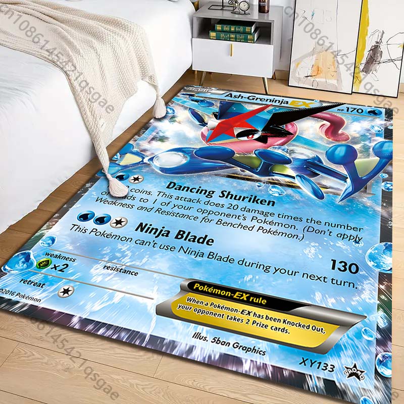 1PC Pokémon Greninja Cards Pri - Commercial Printing Format recension och pris