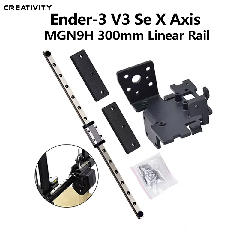 Ender 3 V3 SE X Axis Upgrade k - Creality Printer Ender 3 V3 recension och pris