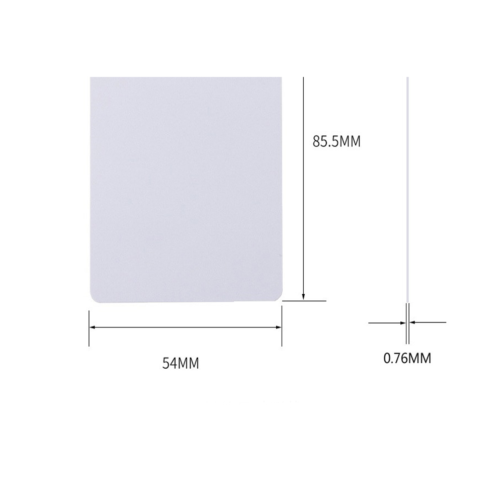 20PCS Glossy White Blank Inkje - Commercial Printing Services recension och pris