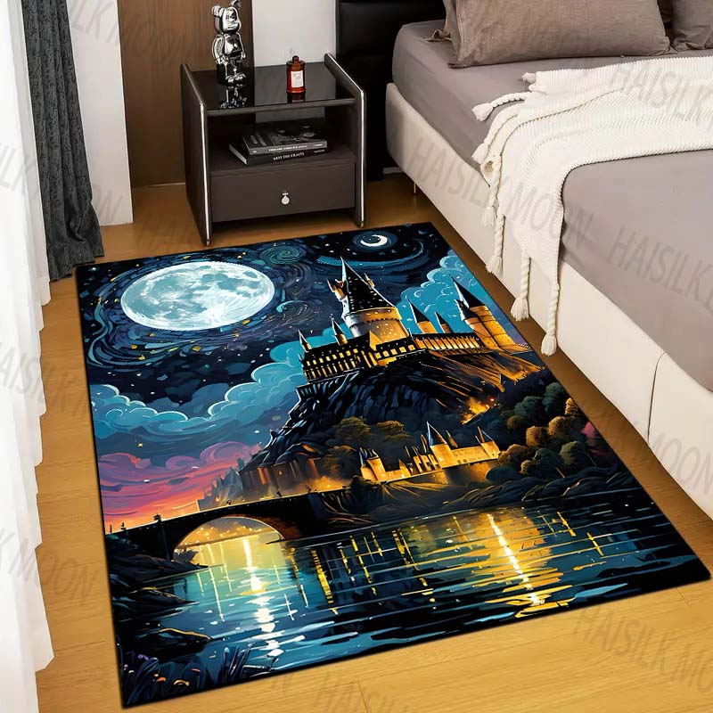 1PC Castle Magic School Print  - Commercial Printing Format recension och pris