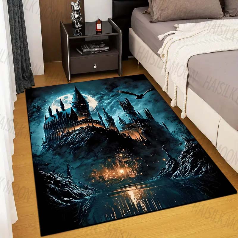 1PC Castle Magic School Print  - Commercial Printing Format recension och pris