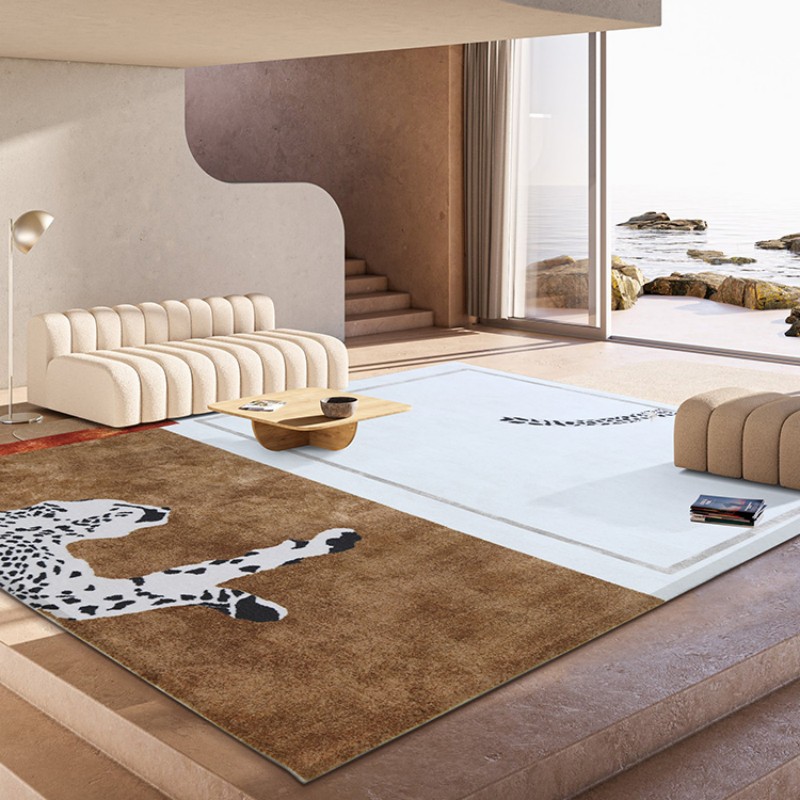 Light Luxury Plush Lounge Rug  - Commercial Printing Services recension och pris