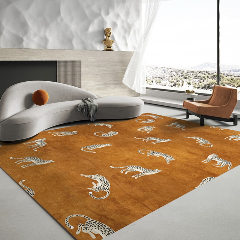 Light Luxury Plush Lounge Rug  - Commercial Printing Services recension och pris
