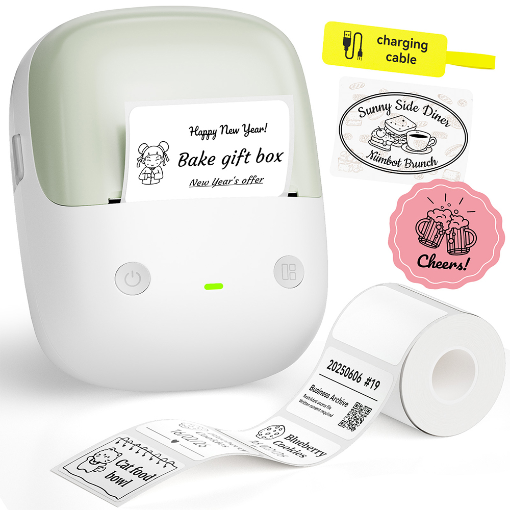 Niimbot Wireless Office Label  - Commercial Document Printing recension och pris