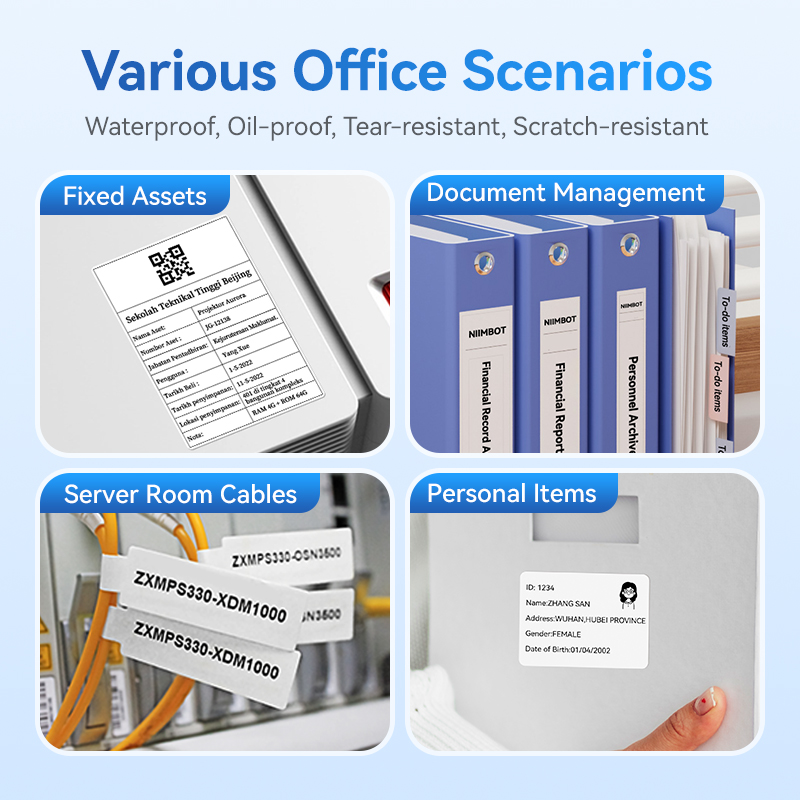 Niimbot Wireless Office Label  - Commercial Document Printing recension och pris