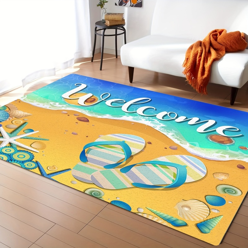 Clear Blue Ocean White Sand Be - Commercial Printing Services recension och pris