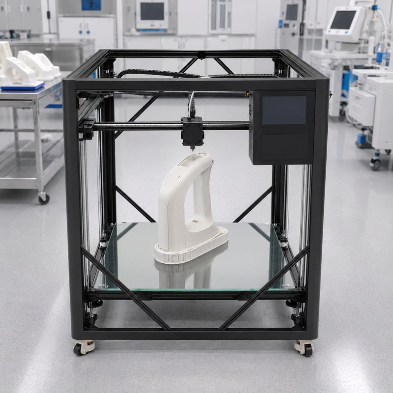 Reliable Large Format 3D Print - Commercial Printing Format recension och pris