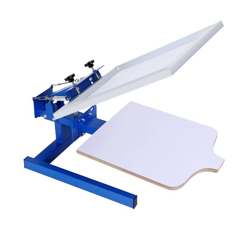 Handheld monochrome manual scr - Commercial Printing Machine For Clothes recension och pris