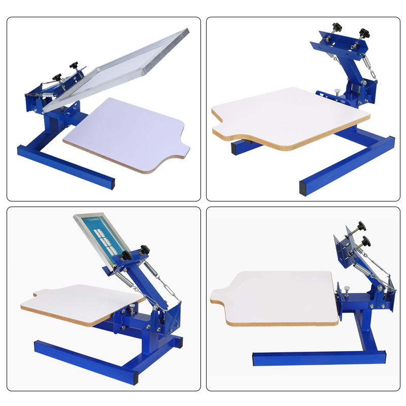 Handheld monochrome manual scr - Commercial Printing Machine For Clothes recension och pris