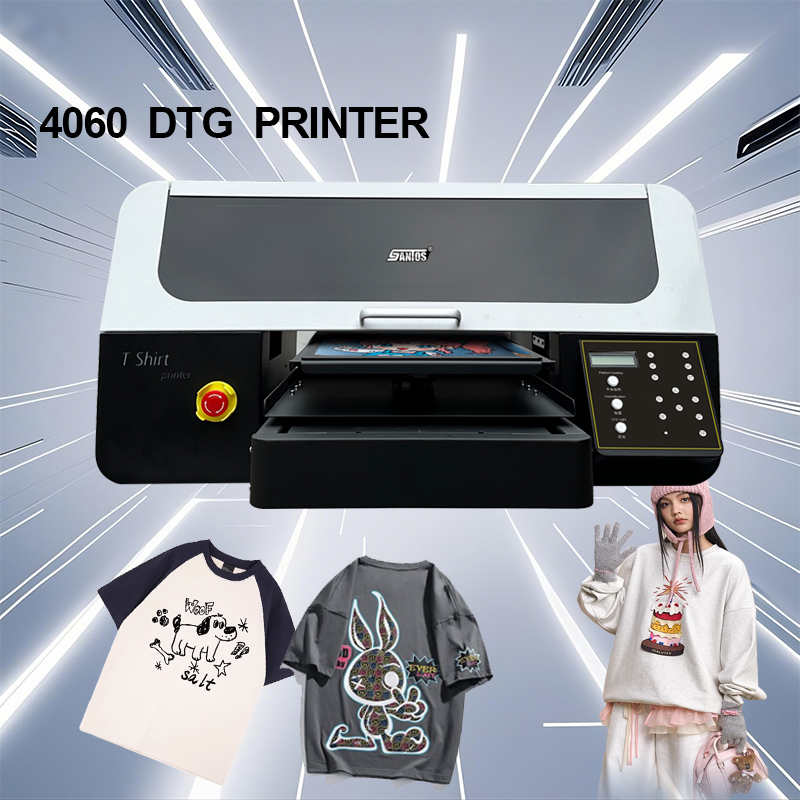 High Quality A3 DTG Printer Fo - Commercial Printing Machine For Clothes recension och pris
