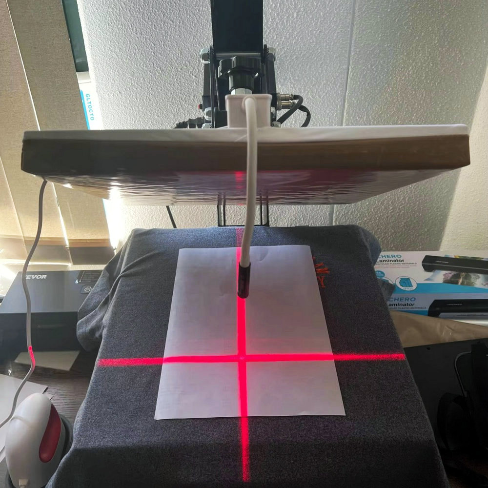 USB Laser Locator DTF Print Dt - Pretreatment Machine Dtg recension och pris