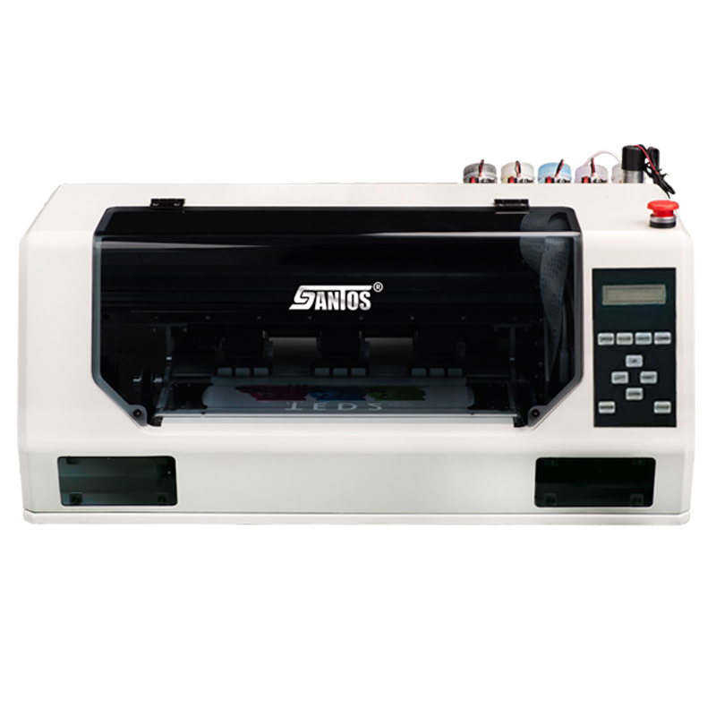 Dual printheads XP600/I1600A1  - Commercial Printing Machine For Clothes recension och pris