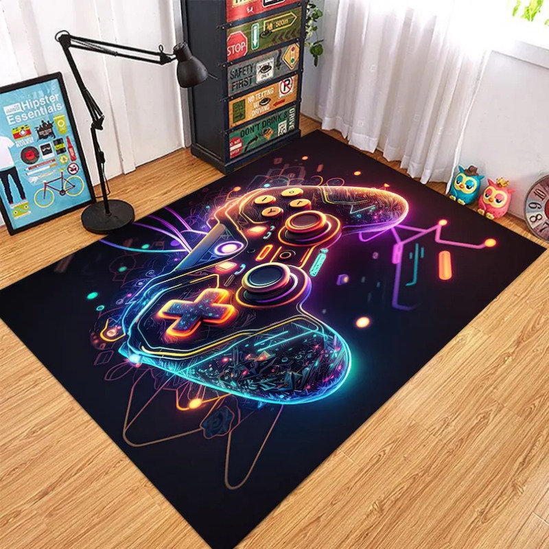 Neon Glow Game Controller Area - Commercial Printing Services recension och pris