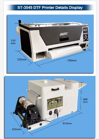 Cheapest A3 DTF mini printer s - Commercial Printing Machine For Clothes recension och pris